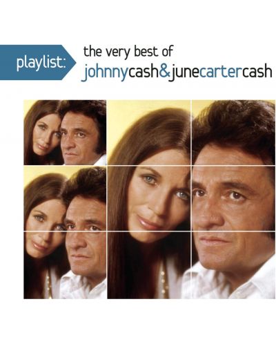 Johnny Cash &amp; June Carter Cash - Playlist: The Very Best Of (CD)