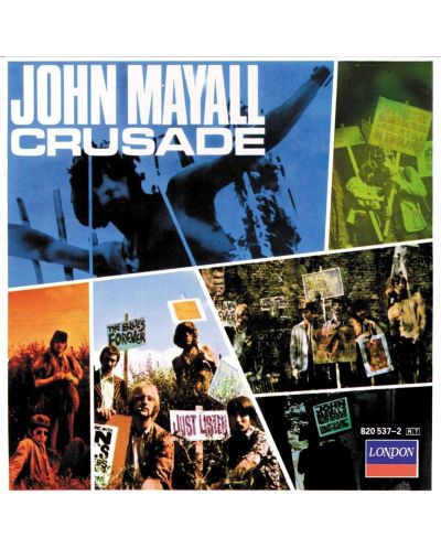 John Mayall - Crusade (CD) - 1