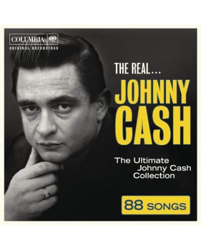 Johnny Cash -  The Real Johnny Cash (3 CD) - 1