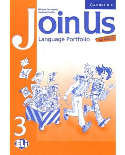Join Us for English 3: Английски език - ниво A1 (книга за езиково портфолио) - 1