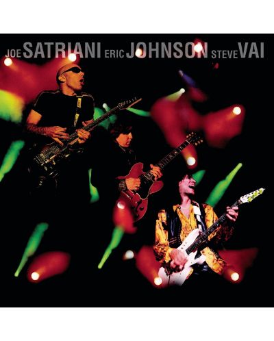 Joe Satriani, Eric Johnson, Steve Vai - G3 - LIVE IN CONCERT (CD) - 1