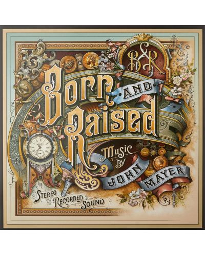 John Mayer - Born and Raised (CD + 2 Vinyl) - 1