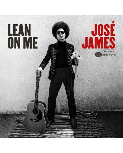 José James - Lean On Me (CD)