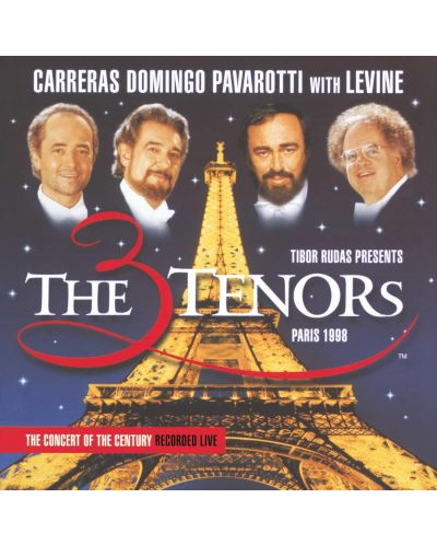 José Carreras - The Three Tenors, Paris 1998 (CD) - 1