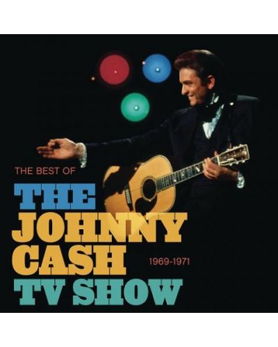 Johnny Cash - The Best of The Johnny Cash TV Show (Vinyl)