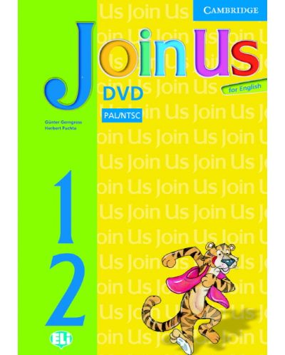 Join Us for English Levels 1 and 2 DVD