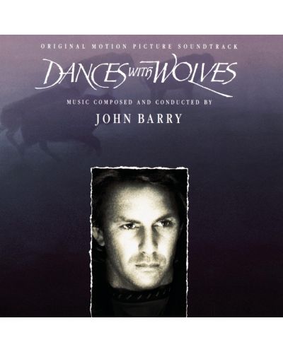 John Barry - Dances With Wolves Soundtrack (CD) - 1