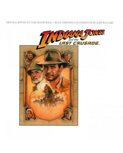 John Williams - Indiana Jones and the Last Crusade, Soundtrack (CD) - 1