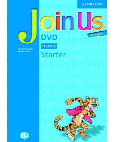 Join Us for English Starter DVD