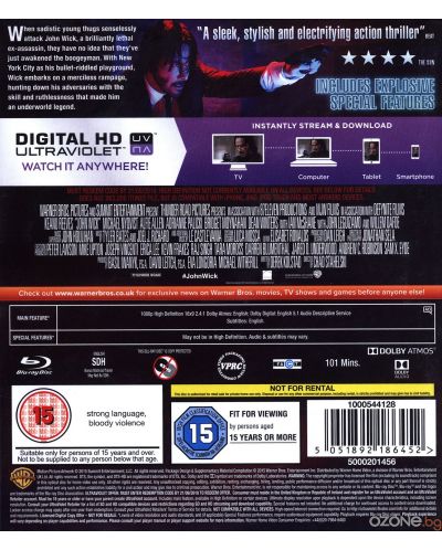 John Wick (Blu-Ray) - 2