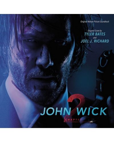 Various Artists - John Wick: Chapter 2, Original Motion Picture Soundtrack (CD)