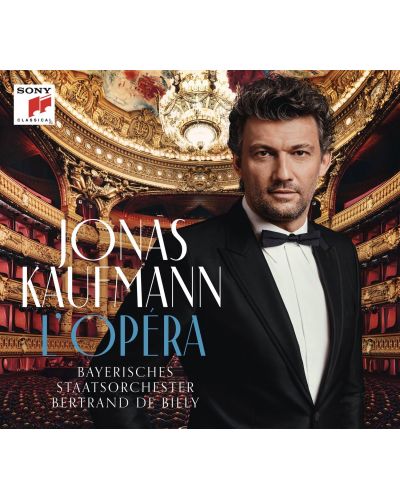 Jonas Kaufmann - L'Opéra, Deluxe Edition (CD) - 1
