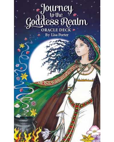 Journey to the Goddess Realm: A 39-Card Deck and Guidebook - 1