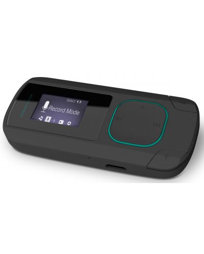 MP3 плеър Energy Sistem Clip - черен/зелен - 4