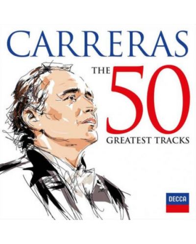 Jose Carreras-Jose Carreras: 50 Greatest Tracks (CD)
