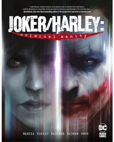 Joker/Harley Criminal Sanity - 1