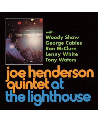 Joe Henderson - At The Lighthouse (CD)