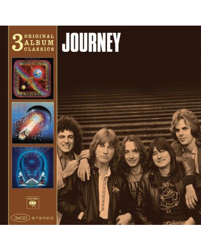 Journey - Original Album Classics (3 CD) - 1