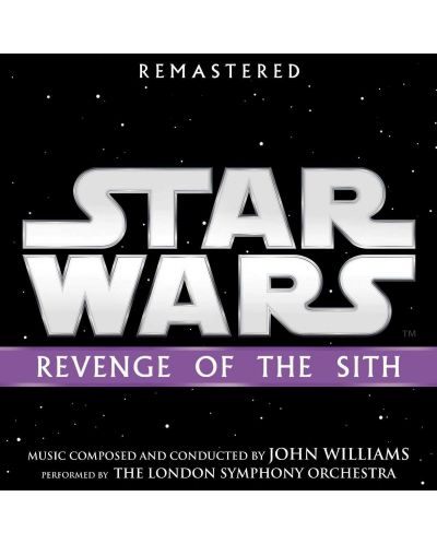 John Williams - Star Wars: Revenge of the Sith (Remastered), Soundtrack (CD) - 1