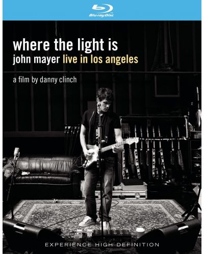 John Mayer - Where The Light Is: John Mayer Live In L (Blu-ray) - 1