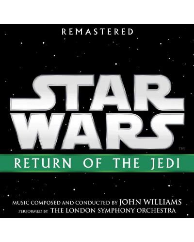 John Williams - Star Wars: Return of the Jedi, Soundtrack (CD) - 1