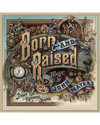 John Mayer- Born and Raised (CD) - 1