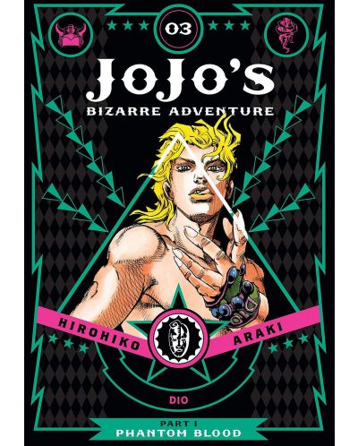 JoJo's Bizarre Adventure Part 1. Phantom Blood, Vol. 3 - 1