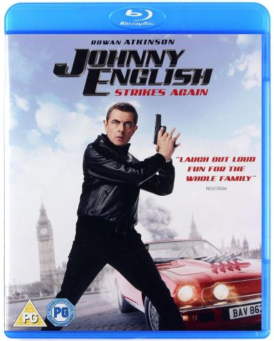 Johnny English Strikes Again (Blu-Ray) - 1