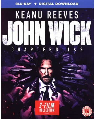 John Wick - Chapters 1 &amp; 2 (Blu-Ray)