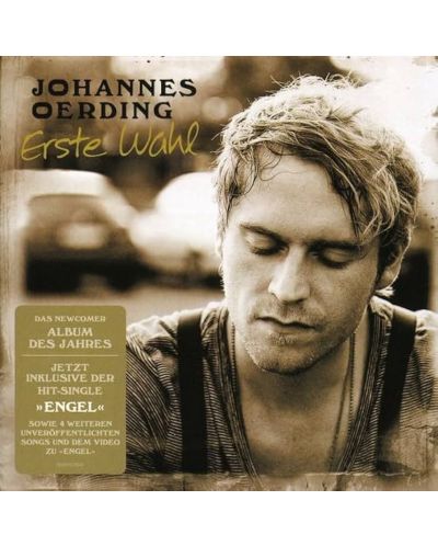 Johannes Oerding - Erste Wahl, Deluxe Edition (CD) - 1