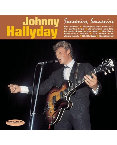 Johnny Hallyday - Souvenirs, Souvenirs (CD) - 1