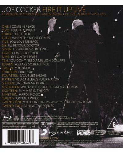Joe Cocker - Fire It Up - Live (Blu-Ray) - 2