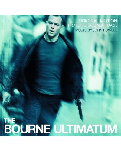 John Powell - The Bourne Ultimatum, Soundtrack (CD) - 1