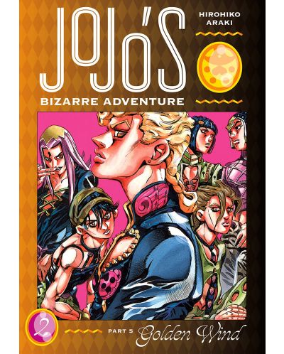 JoJo's Bizarre Adventure Part 5. Golden Wind, Vol. 2 - 1