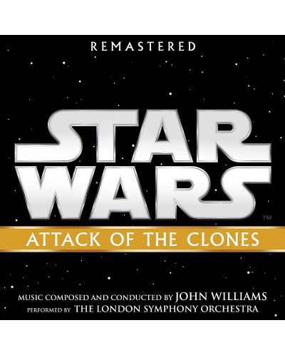 John Williams - Star Wars: Attack of the Clones, Soundtrack (CD) - 1