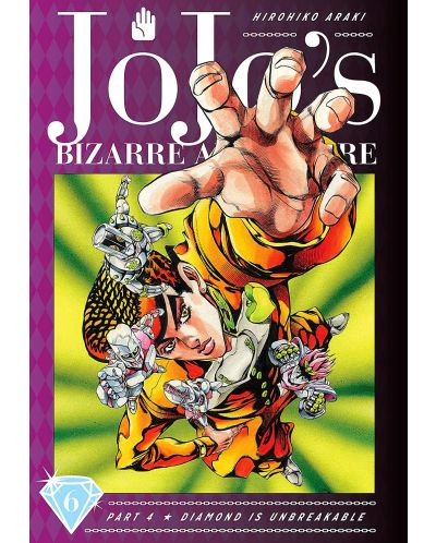 JoJo's Bizarre Adventure Part 4. Diamond Is Unbreakable, Vol. 6 - 1