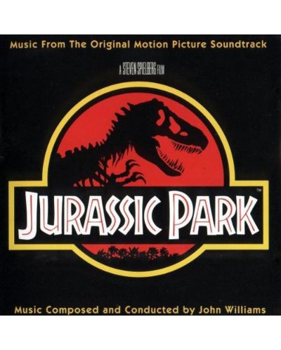 John Williams - Jurassic Park, Soundtrack (CD) - 1