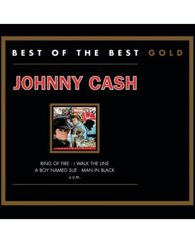 Johnny Cash - Greatest Hits (CD)