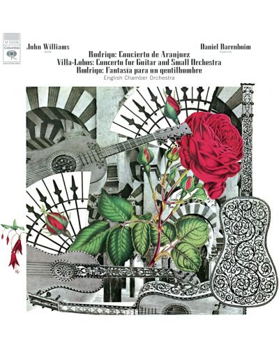 John Williams -  Rodrigo / Villa-Lobos: Guitar Concertos (CD) - 1