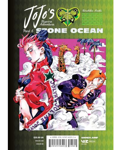 JoJo's Bizarre Adventure Part 6. Stone Ocean, Vol. 3 - 3