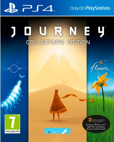 Journey Collector's Edition (PS4) - 1