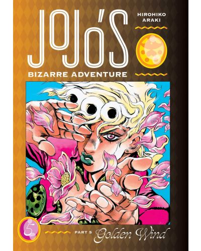 JoJo's Bizarre Adventure, Part 5. Golden Wind, Vol. 5 - 1