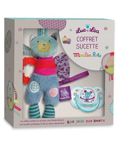 Подаръчен комплект Moulin Roty Jolis pas Beaux