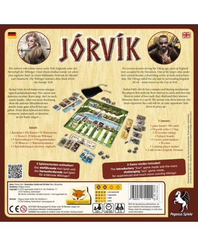 Настолна игра Jorvik - стратегическа - 4
