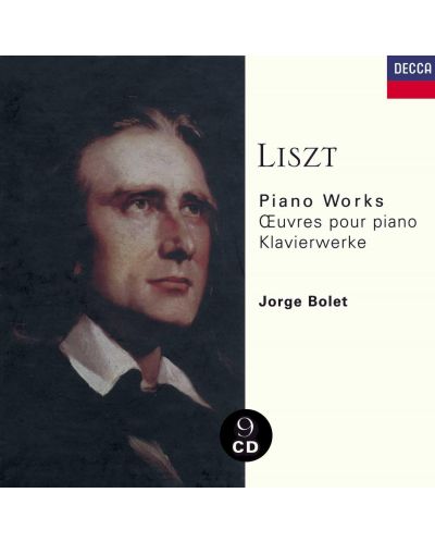 Jorge Bolet - Liszt: Piano Music (9 CD)