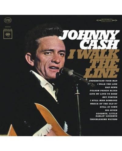 Johnny Cash -  I Walk The Line (Vinyl) - 1
