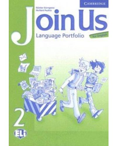 Join Us for English 2: Английски език - ниво Pre-A1 (книга за езиково портфолио) - 1