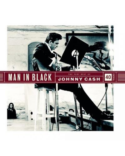 Johnny Cash -  Man In Black - The Very Best Of Johnny C (2 CD) - 1
