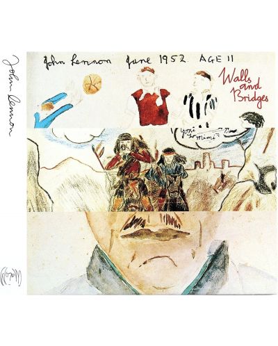John Lennon - Walls And Bridges (CD)