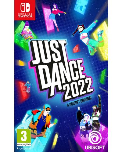 Just Dance 2022 (Nintendo Switch) - 1